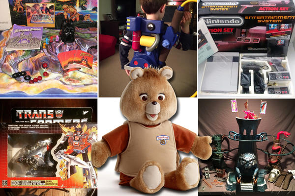 13 nenormalno skupih igračaka iz 80-ih: Ko ih je sačuvao, obogatiće se u sekundi! (FOTO)