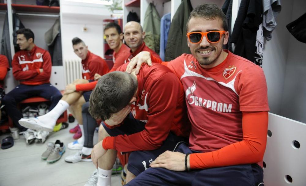 Nenad Gavrić dok je nosio dres Zvezde