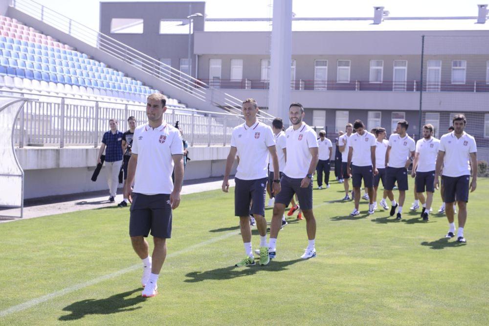 Reprezentativci Srbije složni: Pobeda nad Ircima je obaveza!