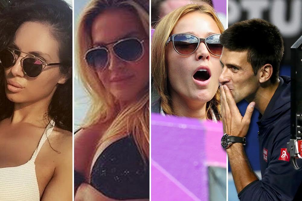 Nole, švalerčino! Ovo su sve poznate dame s kojima je bio Đoković! (FOTO)