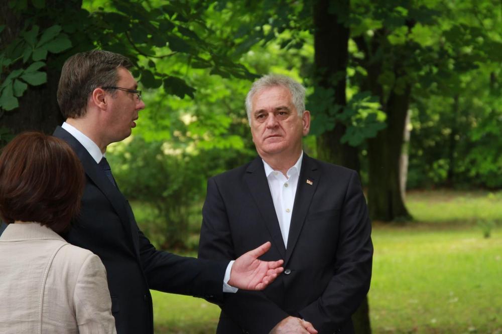 Toma Nikolić nije došao na rođendan SNS, a evo šta je VUČIĆ kazao na to!