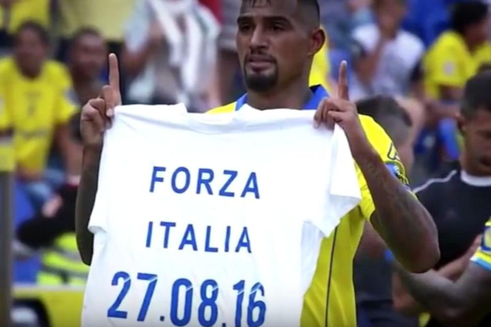 Pružio podršku žrtvama zemljotresa u Italiji, a Primera suspendovala i uzela novac! (VIDEO)