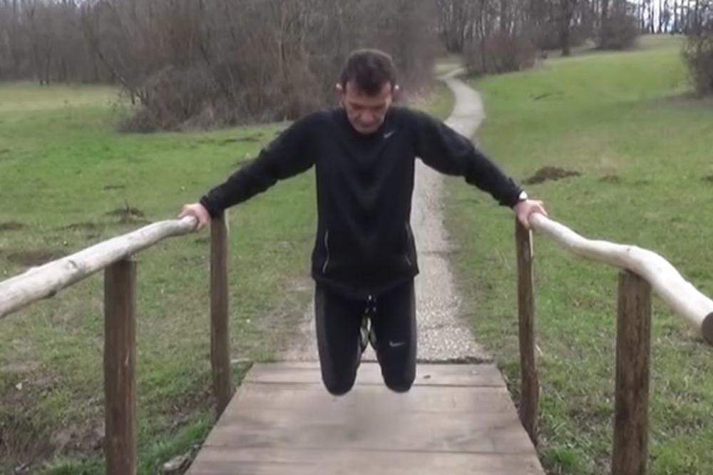 Srpski superheroj iz senke: Vidi samo 5 posto na jedno oko, a oboriće Ginisov rekord u trčanju maratona! (VIDEO)