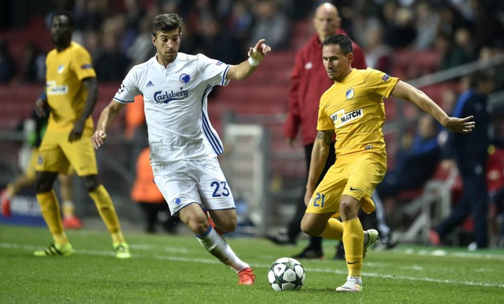 Pavlović dok je igrao za Kopenhagen  