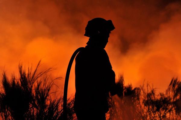 Gori kamion na auto-putu, saobraćaj otežan