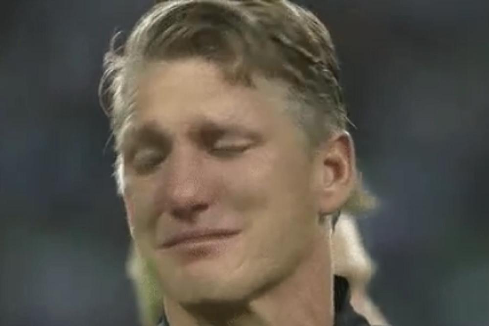 Švajnštajger plakao kao malo dete, ali ne zbog Ane Ivanović! (VIDEO)