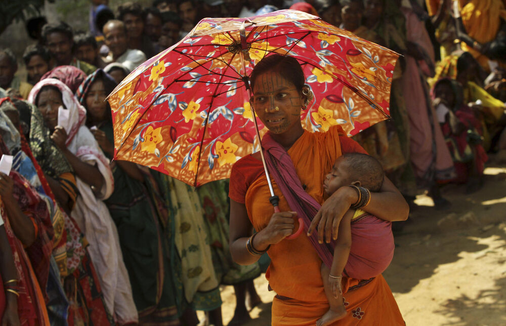 Indija, Deca, Trudnica