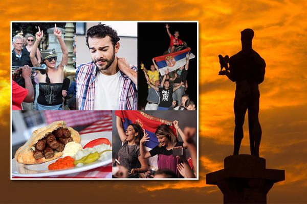 Stranac se raspametio Srbima i promajom i napisao hvalospev u 10 tačaka! Ne zna se koja je bolja!