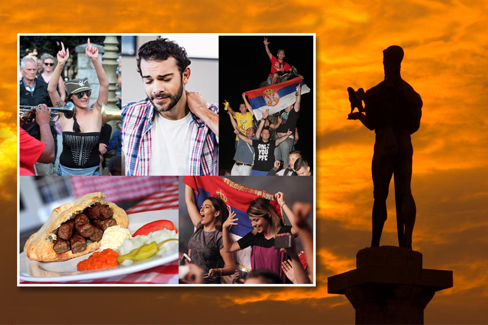 Stranac se raspametio Srbima i promajom i napisao hvalospev u 10 tačaka! Ne zna se koja je bolja!