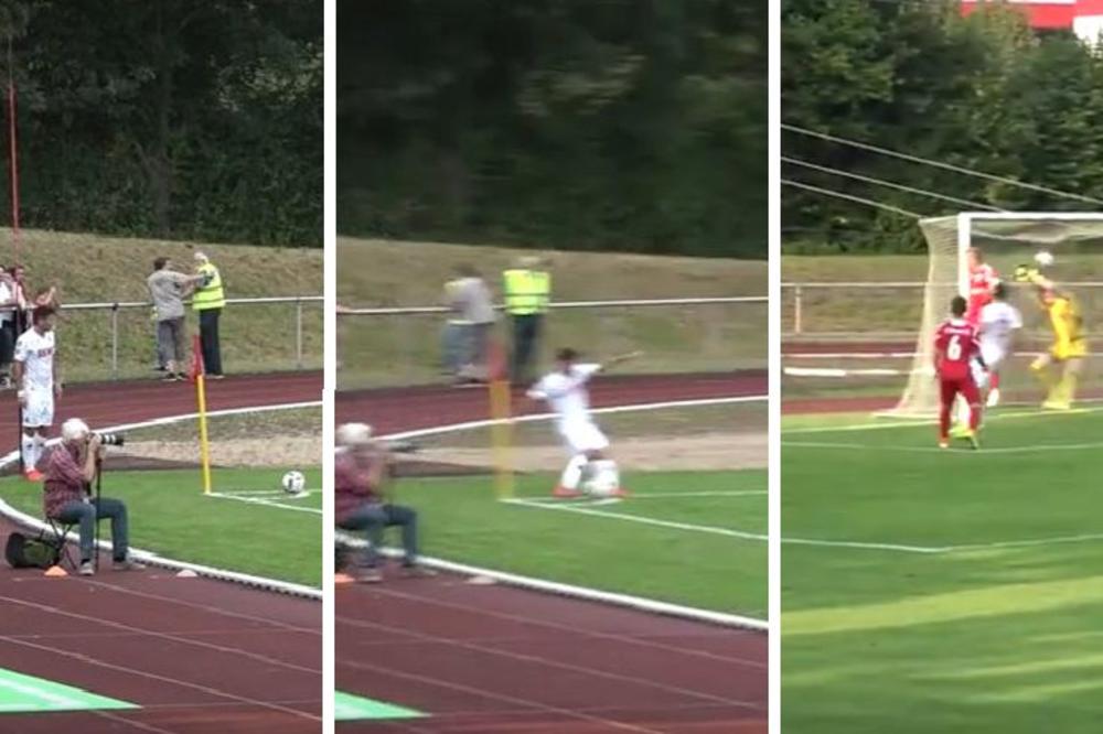 Jojić zna kako da se nametne treneru! Golom iz kornera! (VIDEO)