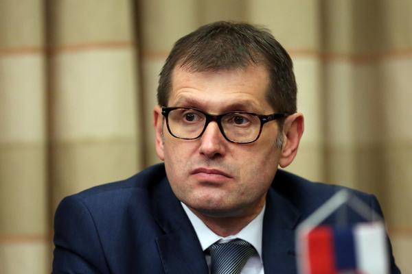 Direktor policije Vladimir Rebić stigao u tužilaštvo da svedoči protiv Gorana Papića