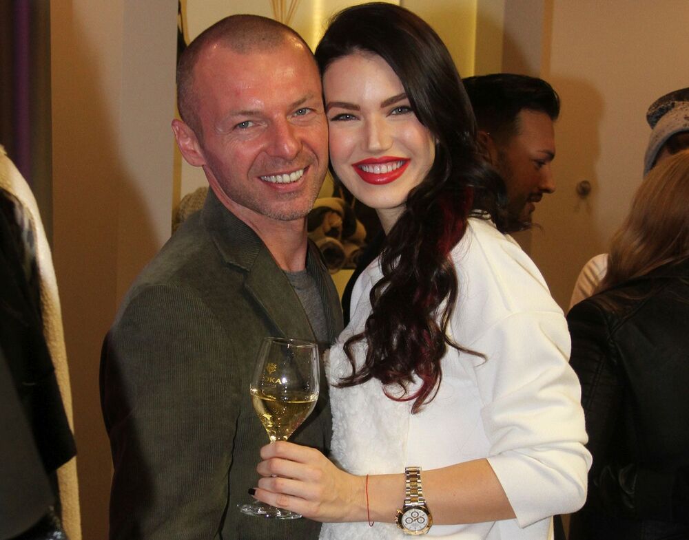 Simon sa bivšom suprugom Tamarom