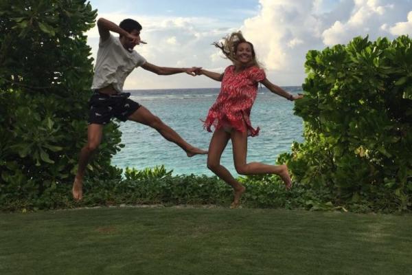 ĐOKOVIĆI UŽIVAJU U RIMU: Jelena otkrila celom svetu šta Nole i Stefan rade po "večnom gradu"! (FOTO)