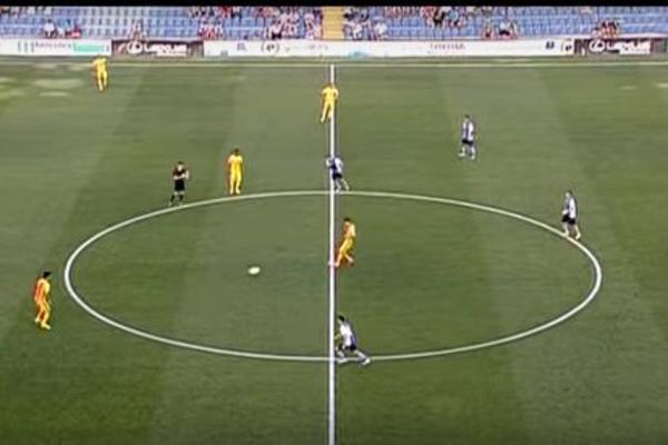 Magija! Barsa krenula sa centra, odigrala 27 tačnih pasova i dala gol! (VIDEO)