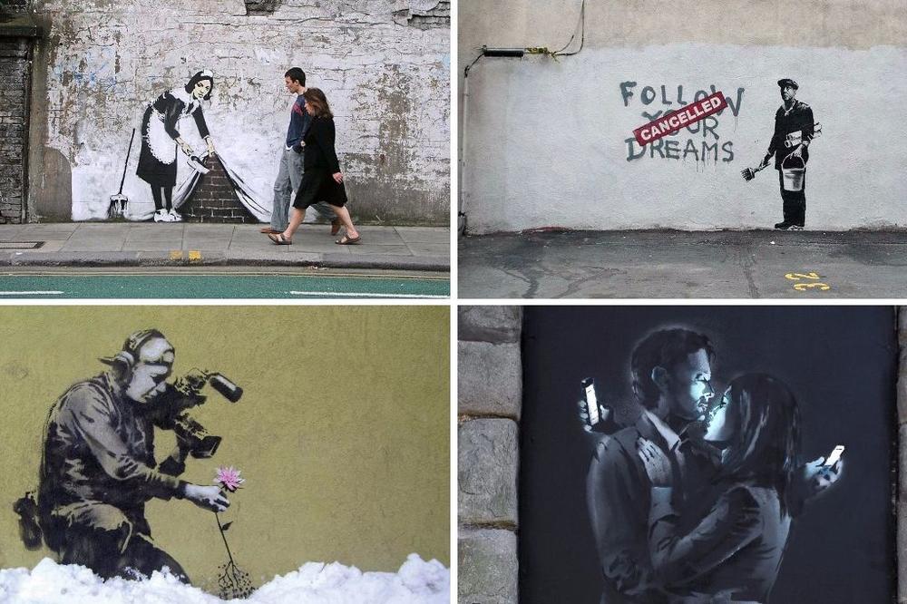 Otkrivena svetska misterija br. 1: Benksi je čuveni svetski muzičar! (FOTO) (VIDEO)