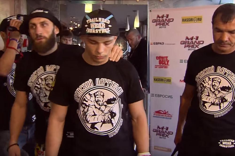 Eto zašto smo braća! Ruski MMA borac u ring ulazi uz pesmu koja će naježiti svakog Srbina! (VIDEO)