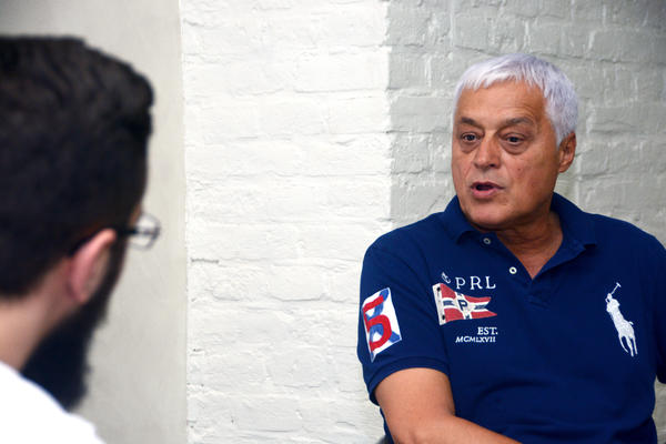 Partizan je institucija! Muta Nikolić nije štedeo na komplimentima pred duel sa crno-belima! (FOTO)