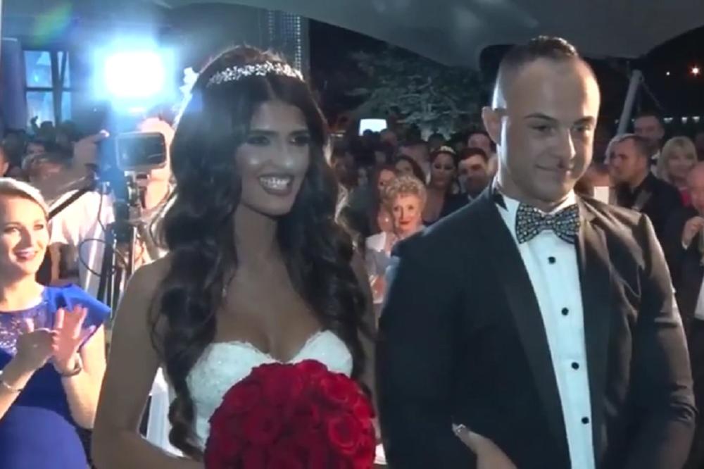 Završena svadba veka u Srbiji: Hiljade pratilo prenos, a Dušan i Alisa su rekli DA! (FOTO)