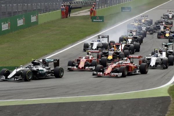 Rozberg ponovo savladao Hamiltona, Nemac osvojio Moncu! (FOTO)