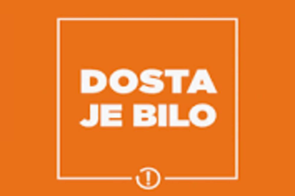 DOSTA JE BILO PISMENOSTI U SRBIJI: Pokret DJB izdao saopštenje u kojem OSNOVANO SUMLJA!