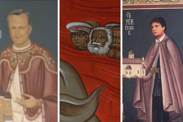 Sliku svoju ljubim: Ovi političari i biznismeni su nacrtali sebe na freskama! (FOTO)