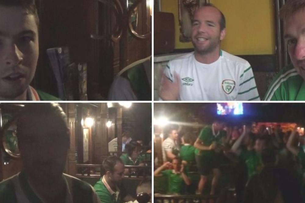 Ni Bane, ni Tadić: Navijači Irske se najviše plaše momka iz Crvene zvezde!