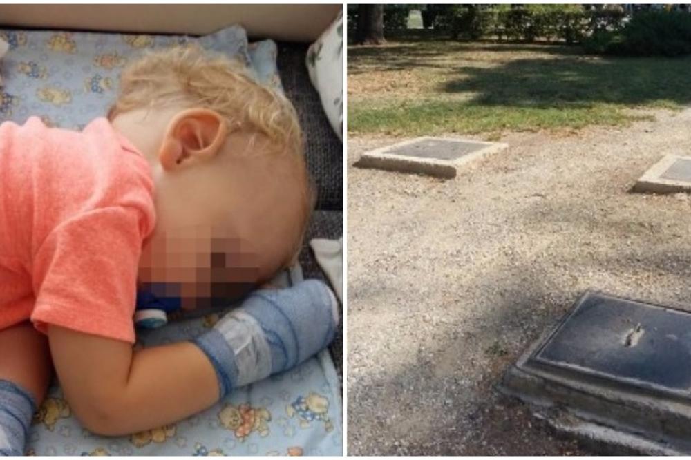 Vrištao je, plakao, nastao je pravi pakao! Bebi šaht ispekao ruke, drama u Hrvatskoj! (FOTO)