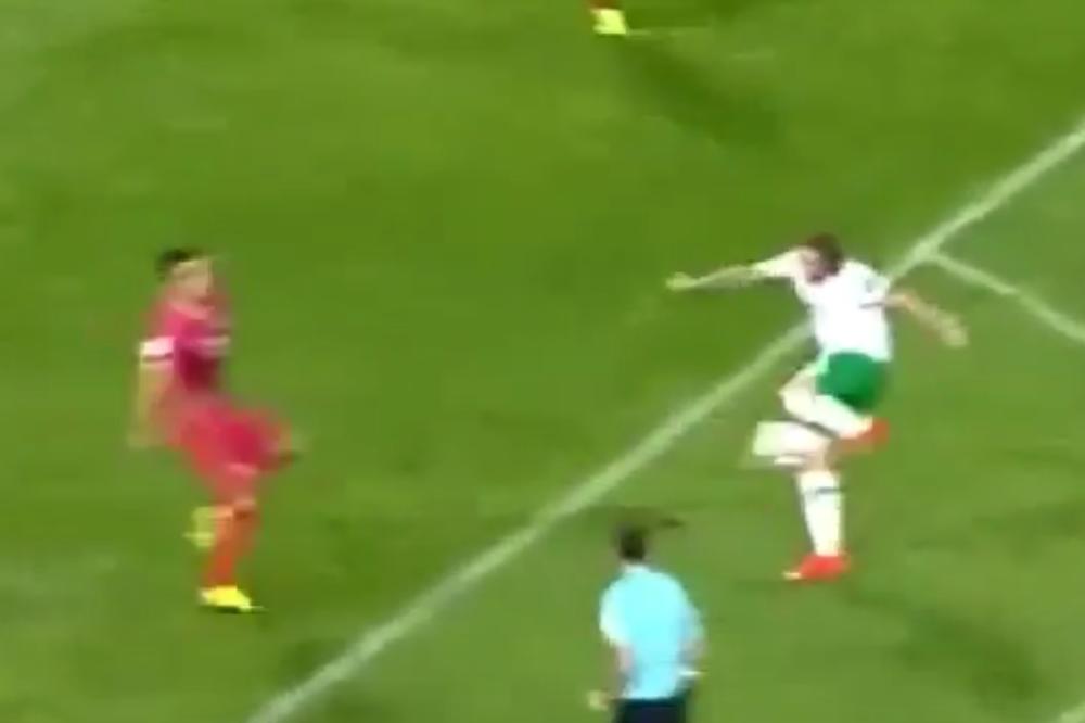 Igrači se nisu pošteno ni zagrejali, a kiks odbrane Srbije je bio koban po Rajkovića! (VIDEO)