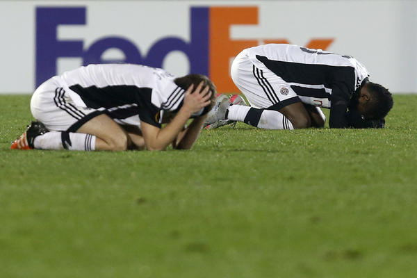 Od startnih 11 protiv Augzburga, samo jedan igrač je i dalje u Partizanu! (VIDEO)