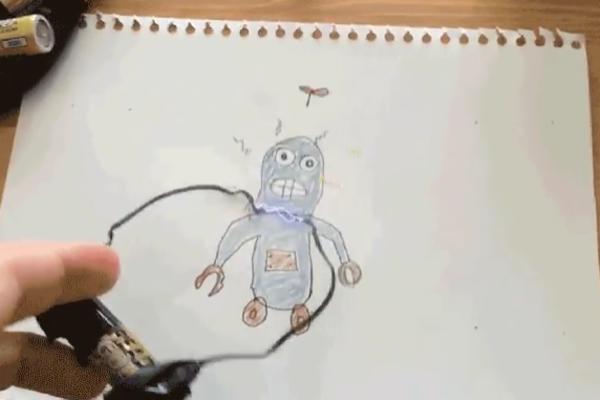 Robotska je tuga pregolema: Udahnuo mu je život, naljutio ga, pa ugasio (GIF)