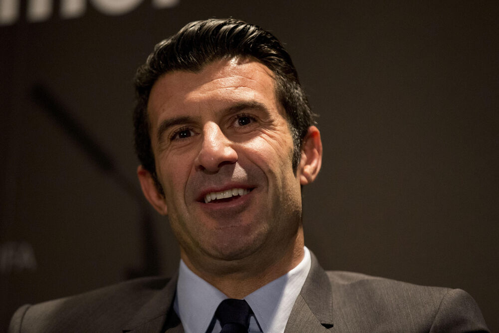 Figo bez dlake na jeziku: Infantino mora da ode!