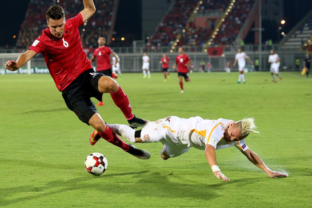 Makedoncima nije prijao nastavak! Albanija pobedila u nastavljenom meču! (VIDEO)