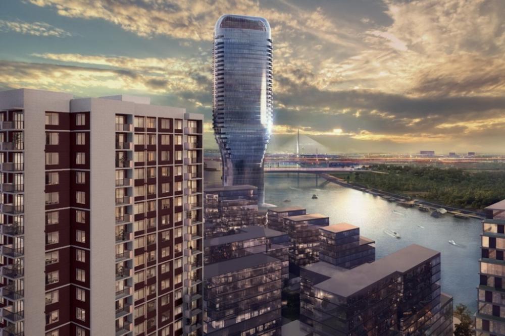 Direktor Beograda na vodi: Dižemo 7. sprat, zadovoljni smo prodajom stanova!