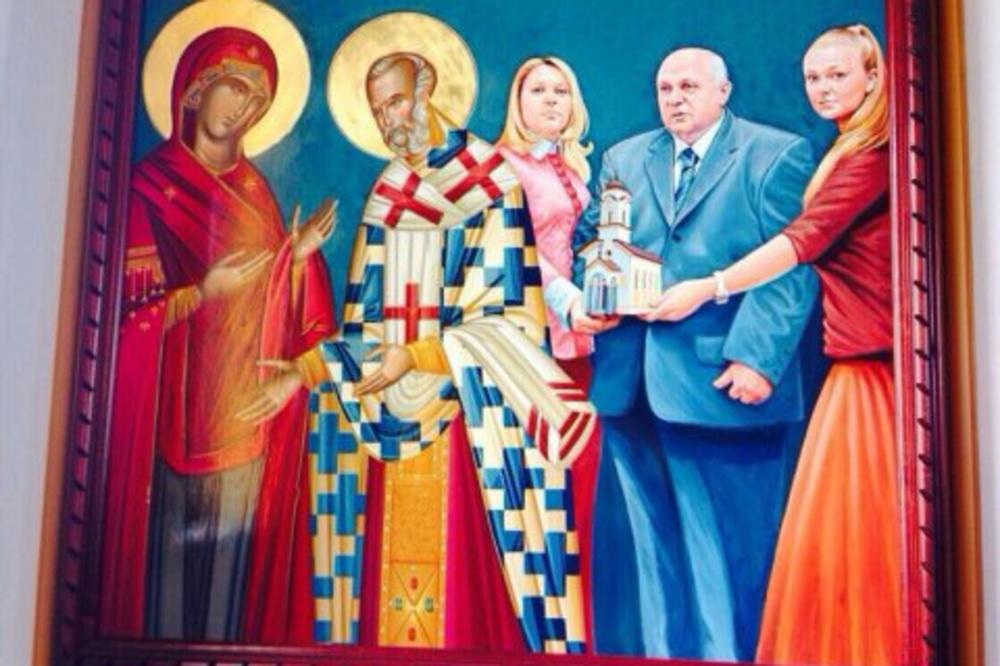 I Dodikov cvećar na ikoni: Napadali ga najviše zbog devojaka koje su ga okružile (FOTO)