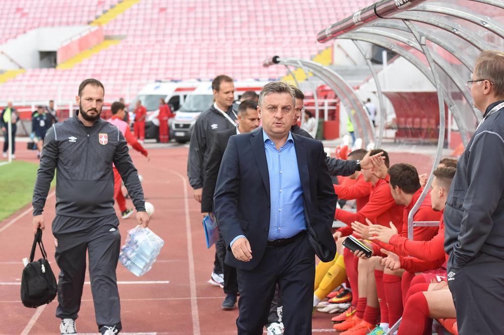 Dva povratnika i jedan debitant na spisku mlade reprezentacije Srbije za baraž!