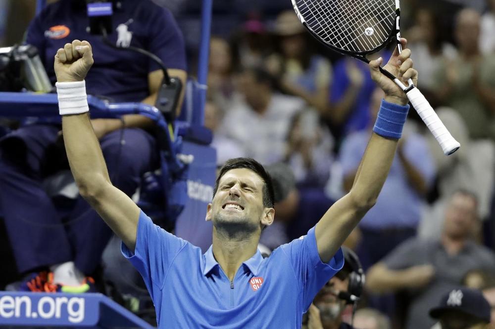 Đoković u polufinalu: Conga posle dva izgubljena seta, zbog povrede, predao meč!