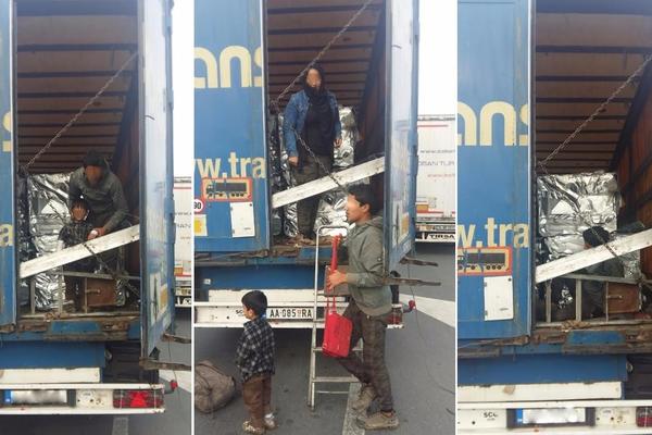 Srpski carinici su otvorili kamion. Kad su videli šta je unutra, ostali su u šoku! (FOTO)