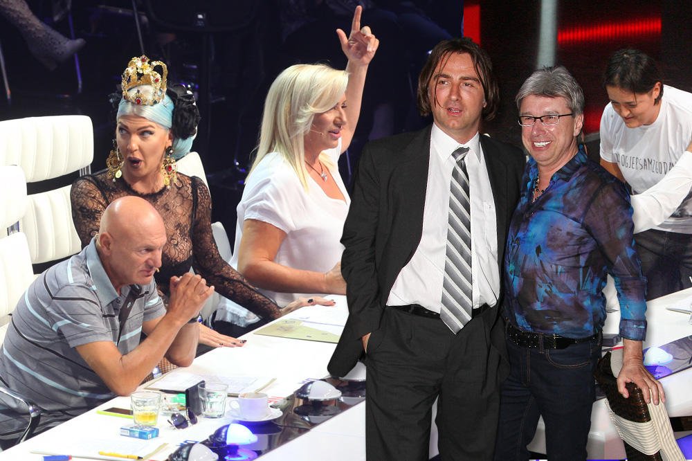 Jedini način da se pomire Popović i Mitrović: Odlučeno ko su svi članovi žirija Pinkovih i Zvezda Granda! (FOTO)