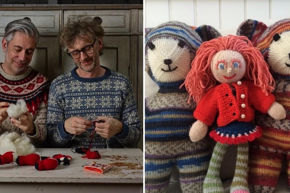 Oni osvajaju svet: Pletu i heklaju kao prave bakute! (FOTO)