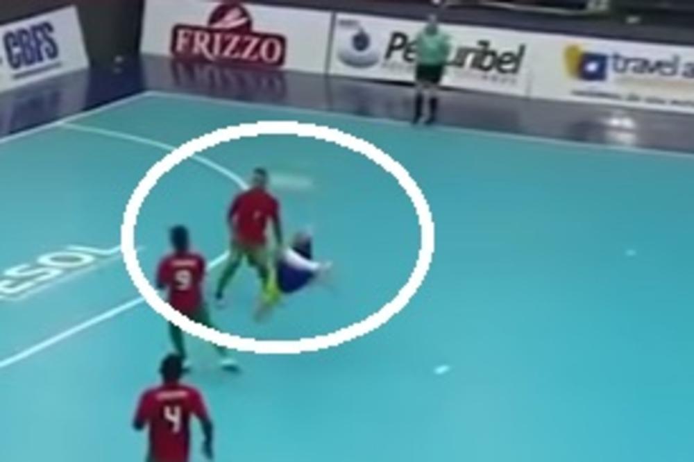 Mislili ste da ste videli sve od Falkaa, ali je Brazilac ponovo oduševio planetu! (VIDEO)