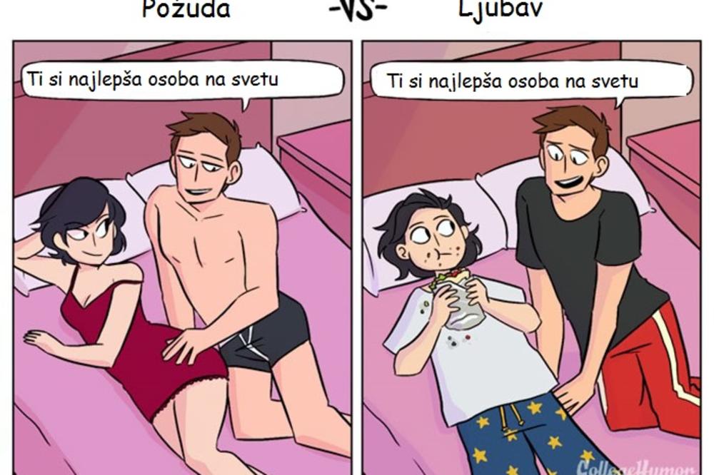 Kakva je vaša veza? 6 razlika između požude i ljubavi (FOTO)