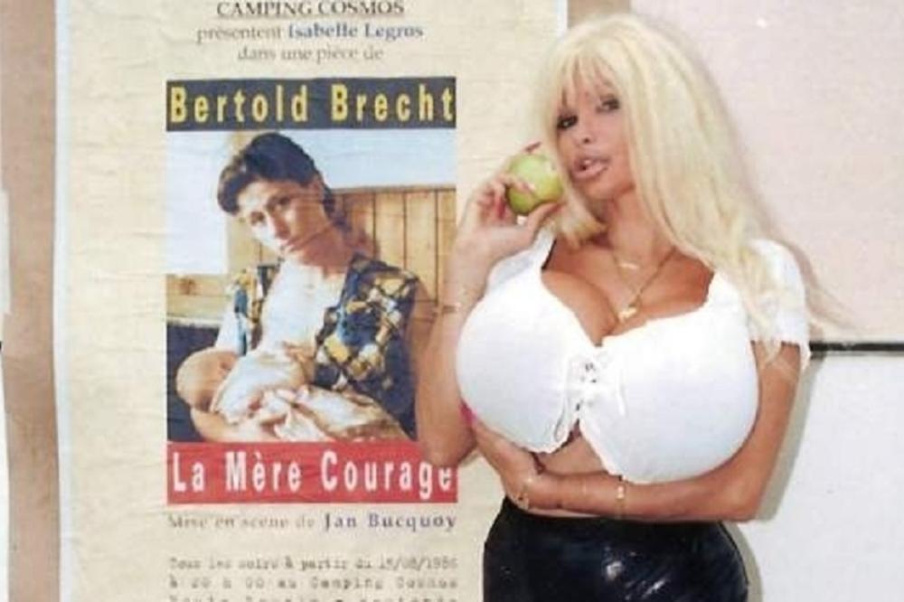 Zašto je ženi sa najvećim grudima na svetu život bio potpuni pakao? Tužna sudbina Lolo Ferari (FOTO) (VIDEO)