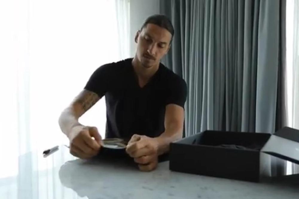 Ibrakadabra provocira novog golmana Sitija: Bravu stigao poseban poklon od Šveđanina! (VIDEO)