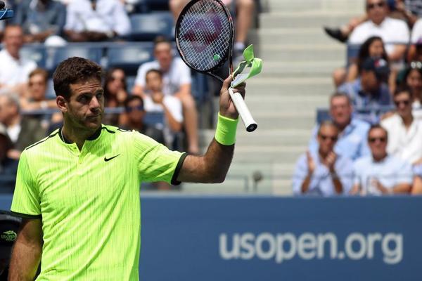 Preveliki je Vavrinka zalogaj za Delpa: Argentinac ispao posle 3 sata borbe sa Švajcarcem! (FOTO)