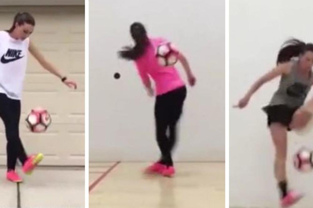 Muškarci, pokrijte se ušima: Ova riba radi sa loptom ono što ne mogu ni najbolji fudbaleri sveta! (VIDEO)