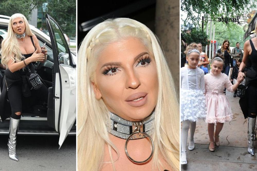 Uslikali smo JK bez fotošopa i desila se neverovatna promena: Dobija 10 kg i postaje pokretna katastrofa! (FOTO)