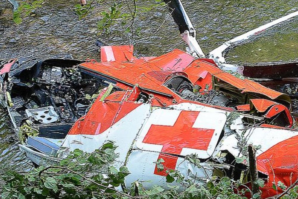 Spasavali čoveka, na kraju svi nastradali: Četvoro poginulo u padu helikoptera u Slovačkoj (FOTO)