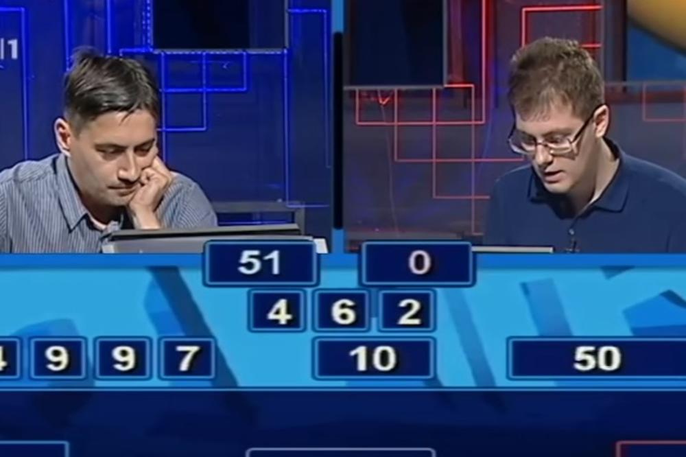 Pravda za Milutina! Kakav haos u Slagalici: O ovom momku priča ceo region! (VIDEO)