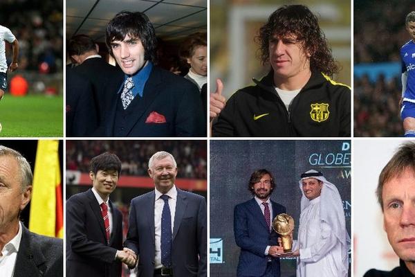 Nekima od njih smo i zaboravili imena: Najluđi i najurnebesniji nadimci legendarnih fudbalera! (FOTO)