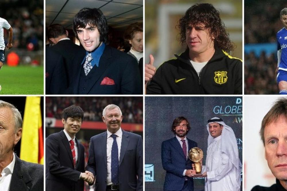 Nekima od njih smo i zaboravili imena: Najluđi i najurnebesniji nadimci legendarnih fudbalera! (FOTO)